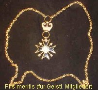 Piis meritis (für Geistl. Mitglieder)