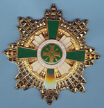 Gro�er Stern zum St. Sebastianus Ehrenkreuz